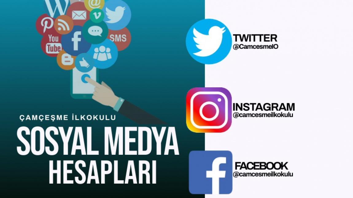 Okulumuzu Sosyal Medya Hesaplarımızdan takip edebilirsiniz.