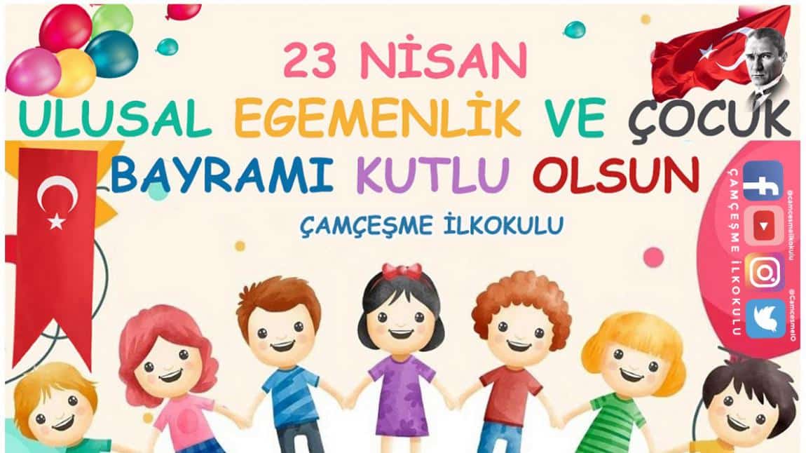23 Nisan Ulusal Egemenlik ve Çocuk Bayramı Okul Kutlama Programı