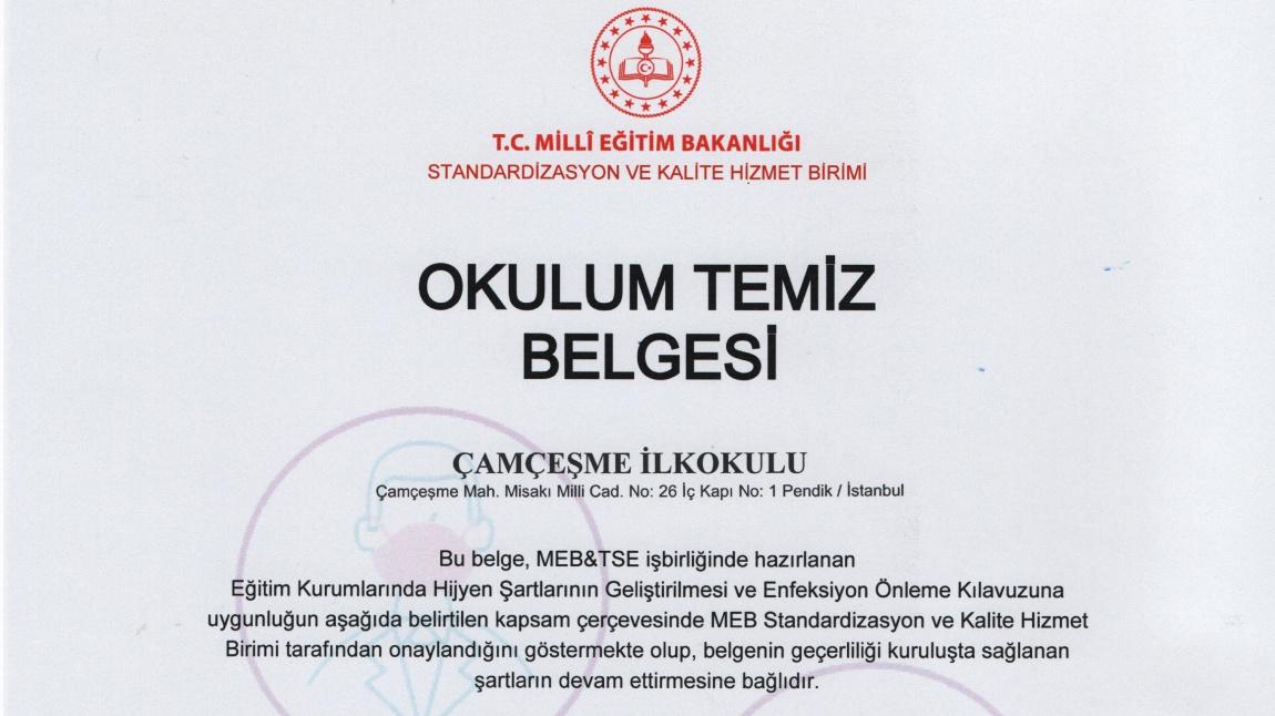 Okulum Temiz Sertifika