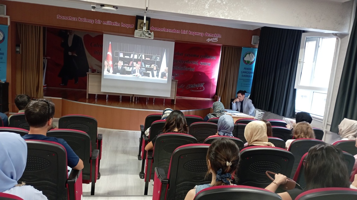 2025 Eylül  (Güz) Dönemi Mesleki Çalışmalarımız 1 Eylül 2025 Saat 09.30'da Sayın Bakanımız Yusuf TEKİN'in Açılış Konuşmasıyla Başlamıştır