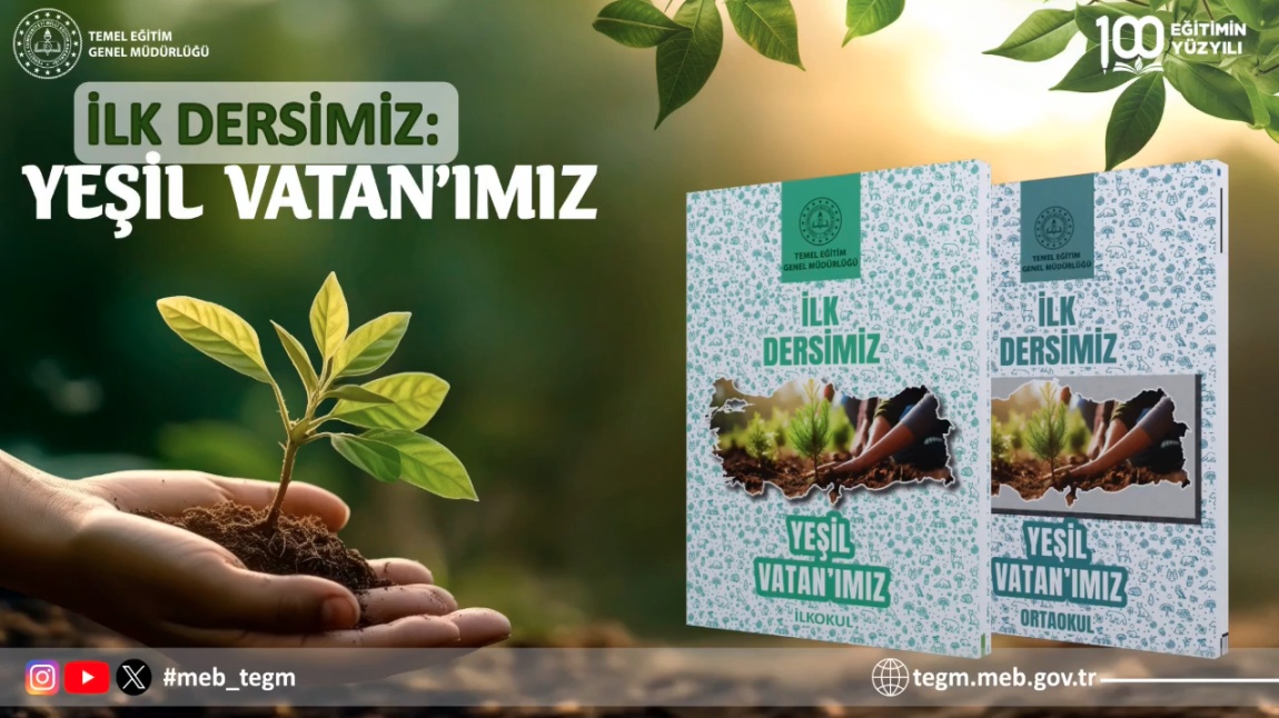 İlk Dersimiz ; 